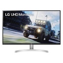Monitor LG 4K UHD 3840x2160 60HZ DP HDMI 32UN500-W B08FPLLX6Y