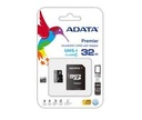 Memoria Micro SD Adata 32GB Clase 10 AUSDH32GUICL10A1-RA1