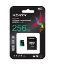 Memoria Micro SD Adata 256GB Clase 10 AUSDX256GUI3V30SA2-RA1