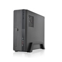 CASE AGILER ULTRA SLIM SILVER MICRO ATX + 600W FUENTE DE PODER AGI-C003