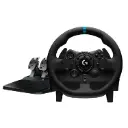 Volante y Pedales Logitech G923 Alámbrico PS4/PS5 Negro/Plateado G923 941-000147