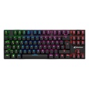 Teclado Gaming Sharkoon Purewriter TKL RGB Mecanico USB Ingles 4044951021529