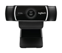 Camara Web Logitech C922 Pro Stream 3MP Negro 960-001087