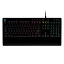 Teclado Alámbrico Logitech G213 Prodigy Gaming USB RGB Negro 920-008084
