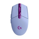 Mouse Inálambrico Logitech G305 Lightspeed lila 910-006020