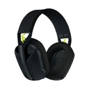 Headset Inalámbrico Logitech Gamer G435 Lightspeed Negro 981-001049