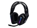 Headset Inalámbrico Logitech G733 LightSpeed RGB USB Negro 981-000863