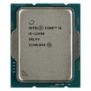 PROCESADOR INTEL CORE I5-12400F 12TH 4.4 GHZ  6N LGA 1700 I5-12400F