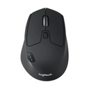 Mouse Inalámbrico Logitech M720 Triathlon Negro 910-004790