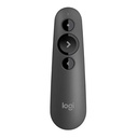 Puntero Laser Inalámbrico Logitech Presentador R500S Negro 910-006518