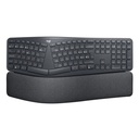 Teclado Inalámbrico Logitech Ergo K860 Español Negro 920-009845