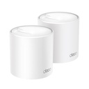 Amplificador de Wi-Fi Tp-Link AX3000 5GHz/2.4GHz (2-Pack) Deco X50