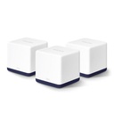 Amplificador de Wi-Fi Tp-link AC1900 Mesh Halo H50G (3-PACK)