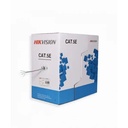 Cable UTP Hikvision CAT5E 305 M DS-1LN5E-E/E 307400069