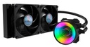 Enfriamiento Liquido Cooler Master ML240 Mirror ARGB CLOSE-LOOP AIO MLX-D24M-A18PK-R1