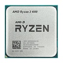 PROCESADOR AMD RYZEN 3 4100 4TH 3.8 GHZ WITH WRAITH STEALTH COOLER 4N AM4 100-100000510BOX