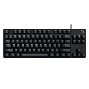 Teclado Alámbrico Logitech G413 TKL SE USB Negro 920-010442