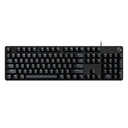 Teclado Alámbrico Logitech G413 SE USB Negro 920-010433