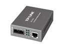 Adaptador TP Link Convertidor 10/100 MBPS Modo Individual MC110CS UN