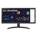 Monitor LG 26WQ500-B FHD 2560x1080 75HZ HDMI 25.7"