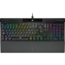 TECLADO GAMING CORSAIR K70 RGB PRO MECANICO USB ESPAÑOL BLACK CON REPOSAMUÑECAS CH-9109410-SP