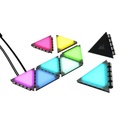 PANELES DE ILUMINACION PARA CASE CORSAIR MINI TRIANGULO iCUE LC100 KIT DE 9 CL-9011114-WW