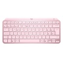 Teclado Inalámbrico Logitech Mx Mini Malista Rosa 920-010478
