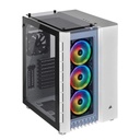 CASE CORSAIR CRYSTAL SERIES 680X RGB ATX HIGH AIRFLOW Vidrio Templado SMART CC-9011169-WW