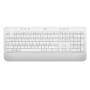 Teclado Membrana Logitech Signature K650 Blanco 920-010964