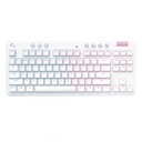 Teclado Inalámbrico Logitech G715 Gaming BT RGB Blanco 920-010453