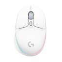 Mouse Inalámbrico Logitech G705 Gaming RGB Blanco 910-006366