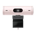 Camara Web Logitech Brio 500 FULL HD 4 MP Rosa 960-001418