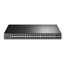 Switch TP Link 52 Puertos JetStream Gigabit L2+ TL-SG3452P