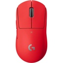 Mouse Inalámbrico Logitech Pro X SuperLight Rojo 910-006783