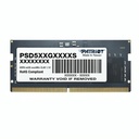 Memoria Ram Laptop Patriot DDR5 8GB 4800MHZ Sodimm PSD58G480041S SL