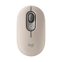 Mouse Inalámbrico Logitech Pop Beige 910-006648
