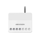 Modulo de Rele Hikvision Inalámbrico 433Mhz Bidireccional AES-128 AX PRO DS-PM1-O1H-WB