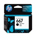 TINTA HP 667 NEGRO 3YM79AL