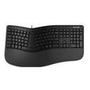 TECLADO MICROSOFT ERGONOMIC BLACK SPA LXN-00003
