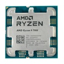 PROCESADOR AMD RYZEN 9 7900 7TH W/GRAPHICS 65W AM5 100-100000590BOX