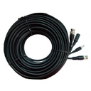Cable De Corriente Sky Com Terminales BCN Y DC CRC-BNC50