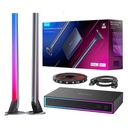 Luces LED Govee AI Gaming Sync Box Kit H6601 RGB con Barras de Luz