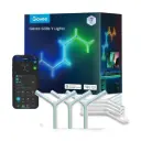 Luces LED de Pared Govee Glide Y Lights H6065 7-Piezas RGBIC H6065101