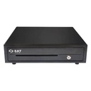 GAVETA DE DINERO SAT AMERICA 119X NEGRO AMERICA 4070010000033