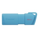 Memoria USB Kingston 64GB 3.2 Exodia M Latam DTXM Neon Aqua BLUE KC-U2L64-7LB