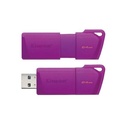 Memoria USB Kingston 64GB 3.2 Exodia M Latam DTXM KC-U2L64-7LP