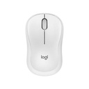Mouse Inalámbrico Logitech M240 Silent Blanco 910-007116