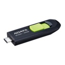 Memoria USB Adata 64GB UC300 Tipo-C ACHO-UC300-64G-RBK/GN
