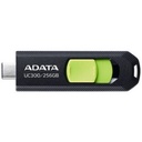 Memoria USB Adata 256GB 3.2 UC300 Tipo-C ACHO-UC300-256G-RBK/GN