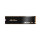 Disco Duro Interno SSD Adata Legend 900 512GB M.2 PCle Gen4 Negro SLEG-900-512GCS